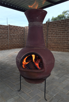 Mexican Fireplace